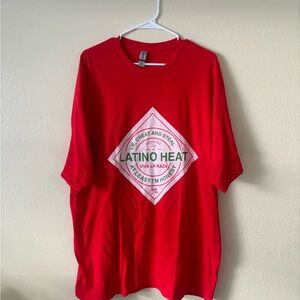Gildan Vibrant Red Heavy Cotton T-Shirt